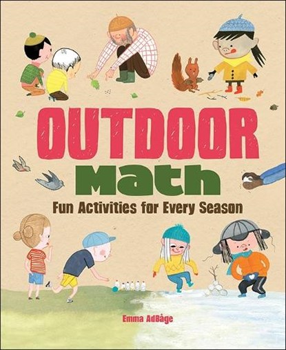 Outdoor Math, Emma Adbage ; Emma AdB?ge - Gebonden - 9781771386128