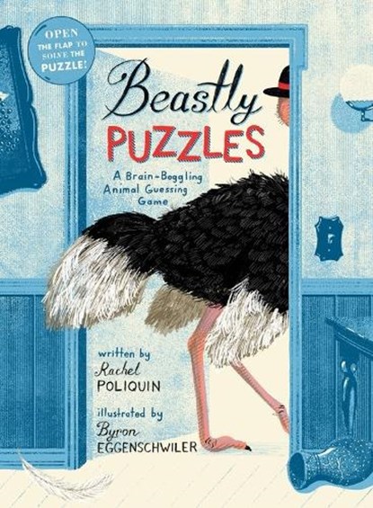 Beastly Puzzles, POLIQUIN,  Rachel - Gebonden - 9781771389136