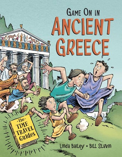 Game On In Ancient Greece, Linda Bailey - Paperback - 9781771389884