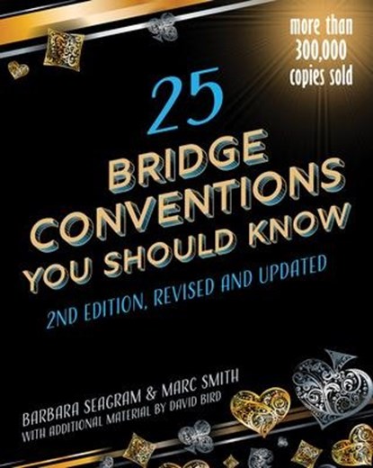 25 Bridge Conventions You Should Know, Barbara Seagram ; Marc Smith - Paperback - 9781771400718