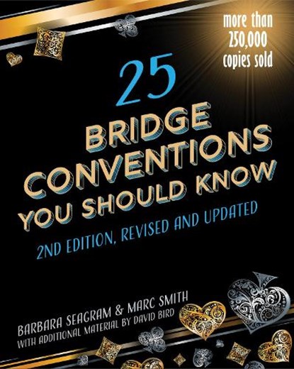25 Bridge Conventions You Should Know, Barbara Seagram ; Marc Smith - Paperback - 9781771400718