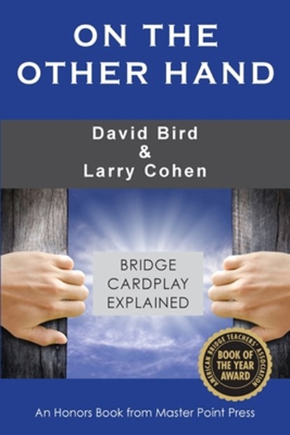 On the Other Hand, David Bird ; Larry Cohen - Paperback - 9781771401968
