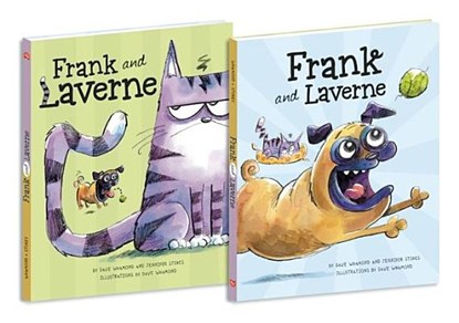 Frank and Laverne, Dave Whamond - Gebonden - 9781771471459
