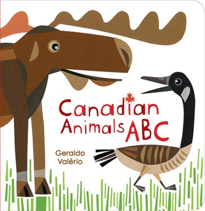 Canadian Animals ABC, Geraldo Valério - Gebonden - 9781771473460