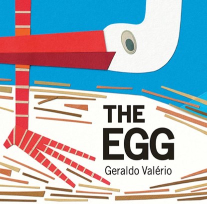 The Egg, Geraldo Valério - Gebonden - 9781771473743