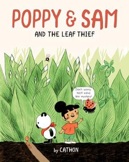 Poppy and Sam and the Leaf Thief, Cathon - Paperback - 9781771474825