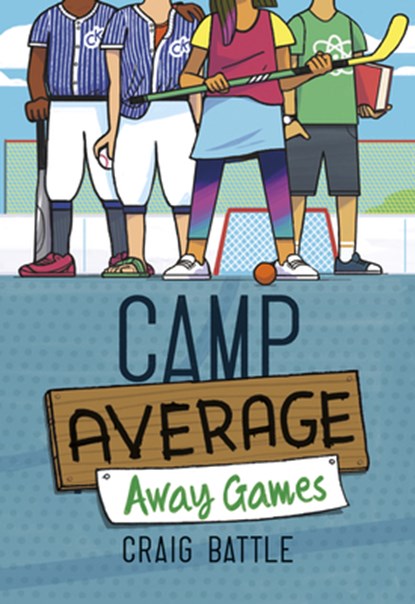 Camp Average: Away Games, Craig Battle - Paperback - 9781771475211