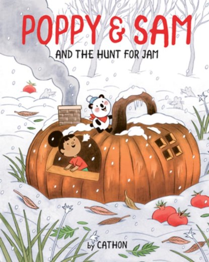 Poppy and Sam and the Hunt for Jam, Cathon - Gebonden - 9781771475921
