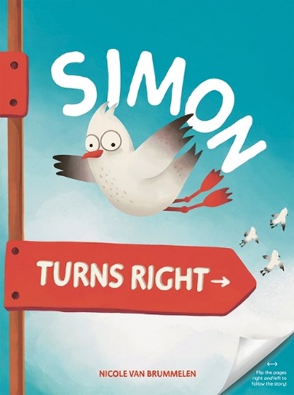 Simon Turns Right, Nicole Van Brummelen - Gebonden - 9781771477321
