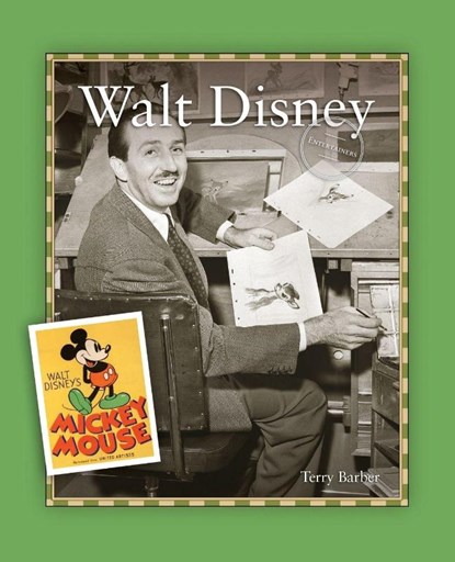 Walt Disney, Terry Barber - Paperback - 9781771531047