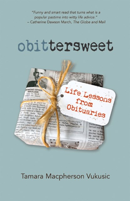 obittersweet, Tamara Macpherson Vukusic - Paperback - 9781771615280