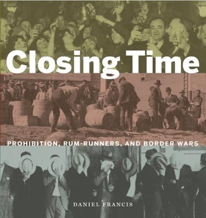 Closing Time, Daniel Francis - Gebonden - 9781771620376