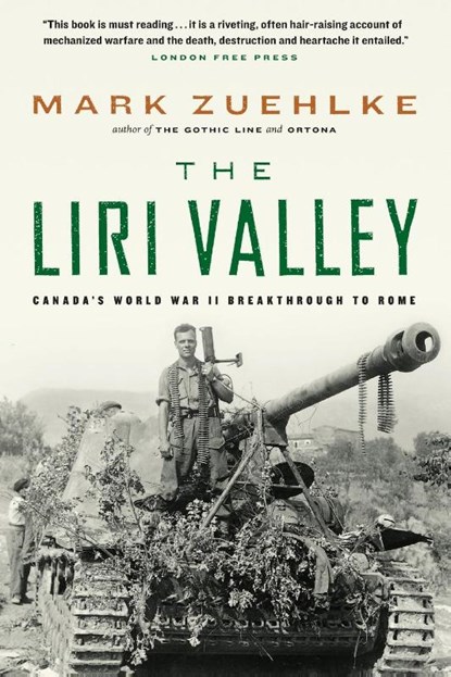 The Liri Valley, Mark Zuehlke - Paperback - 9781771622837
