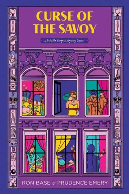Curse of the Savoy, Ron Base ; Prudence Emery - Paperback - 9781771624381