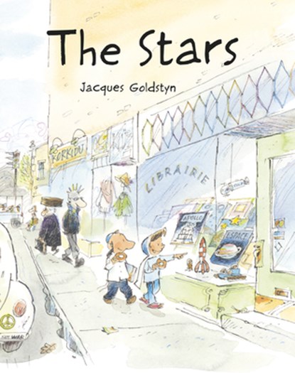 The Stars, Jacques Goldstyn - Gebonden - 9781771649193