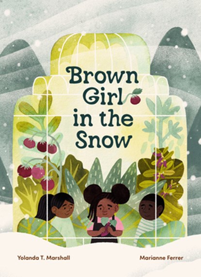 Brown Girl in the Snow, Yolanda T. Marshall - Gebonden - 9781771649261