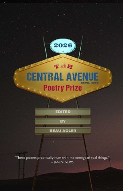 The Central Avenue Poetry Prize 2026, Beau Adler - Paperback - 9781771684385