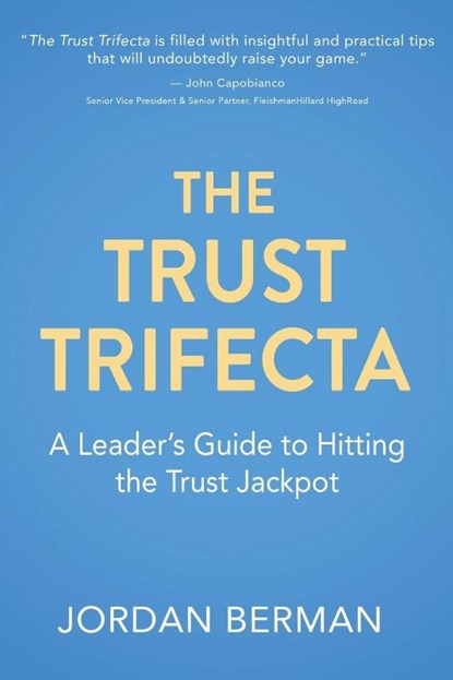 The Trust Trifecta, Jordan Berman - Paperback - 9781771804202