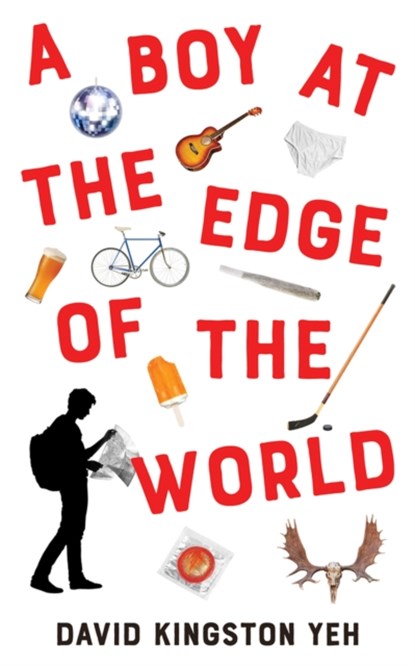 A Boy at the Edge of the World, David Kingston Yeh - Paperback - 9781771832489