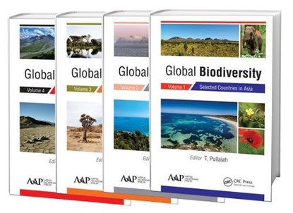 Global Biodiversity, PULLAIAH,  T. - Gebonden - 9781771887519