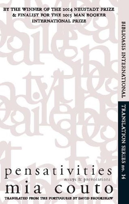 Pensativities, Mia Couto - Paperback - 9781771960076