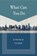 What Can You Do, Cynthia Flood - Paperback - 9781771961769