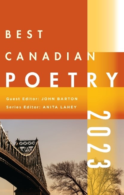 Best Canadian Poetry 2022, John Barton - Paperback - 9781771964999