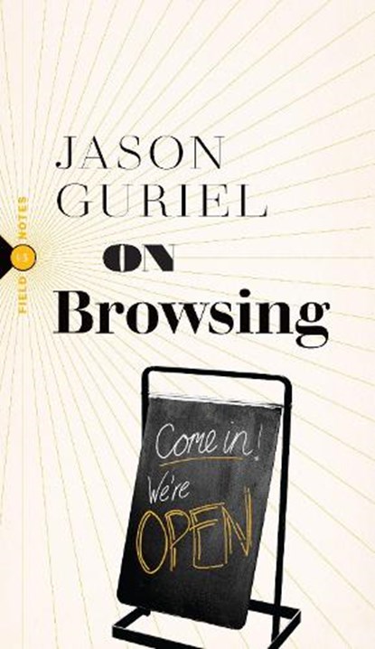 On Browsing, Jason Guriel - Paperback - 9781771965101