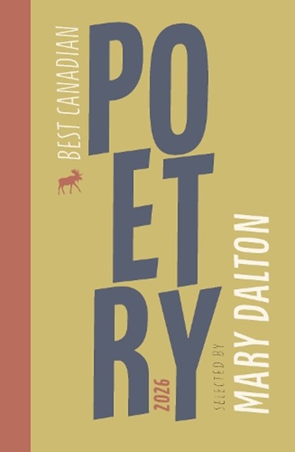 Best Canadian Poetry 2026, niet bekend - Paperback - 9781771966764