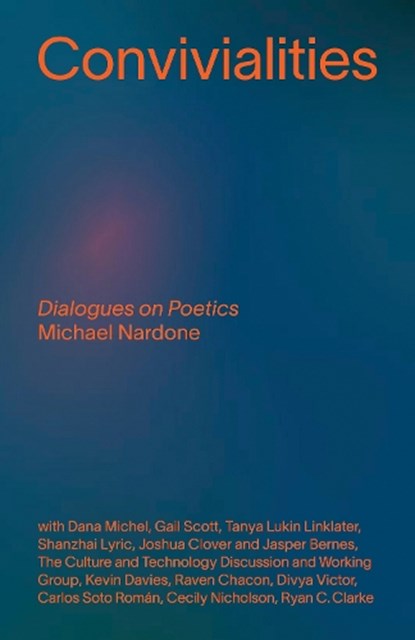 Convivialities, Michael Nardone - Paperback - 9781772016468