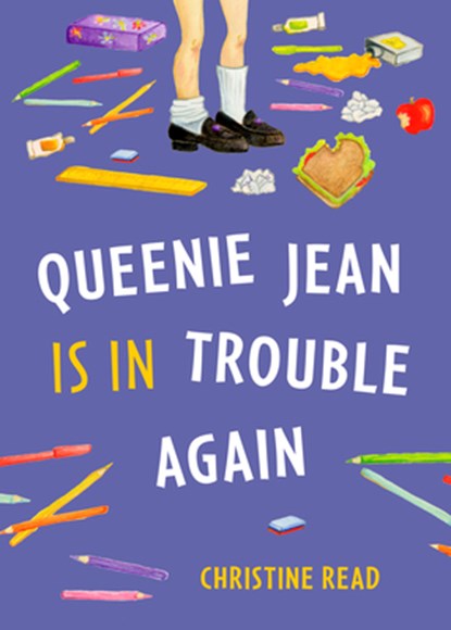 Queenie Jean Is in Trouble Again, Christine Read - Paperback - 9781772034790