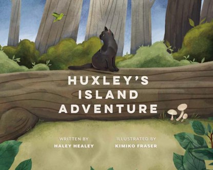Huxley's Island Adventure, Haley Healey - Paperback - 9781772035421