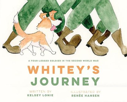 Whitey's Journey, Kelsey Lonie - Gebonden - 9781772035575