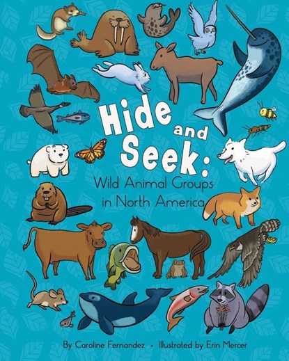Hide and Seek, Caroline Fernandez - Paperback - 9781772057997