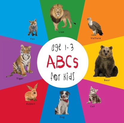 ABC Animals for Kids age 1-3 (Engage Early Readers, Dayna Martin - Paperback - 9781772260502