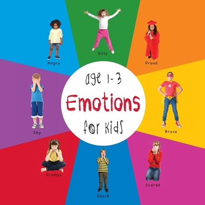 Emotions for Kids age 1-3 (Engage Early Readers, Dayna Martin - Paperback - 9781772260656