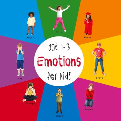 Emotions for Kids age 1-3 (Engage Early Readers, Dayna Martin - Gebonden - 9781772260663