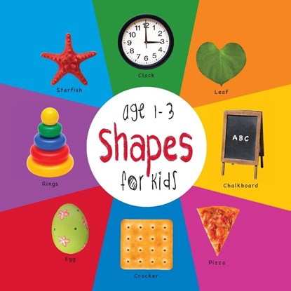 Shapes for Kids age 1-3 (Engage Early Readers, Dayna Martin - Paperback - 9781772260809