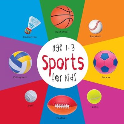 Sports for Kids age 1-3 (Engage Early Readers, Dayna Martin - Paperback - 9781772260953