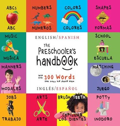 The Preschooler's Handbook, Dayna Martin - Gebonden - 9781772263701