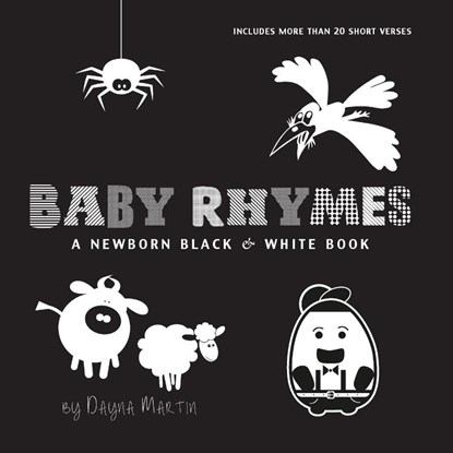 Baby Rhymes, Dayna Martin - Paperback - 9781772266924