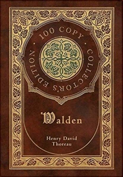Walden (100 Copy Collector's Edition), Henry David Thoreau - Gebonden - 9781772269567