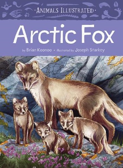 Animals Illustrated: Arctic Fox, Brian Koonoo - Gebonden - 9781772274851