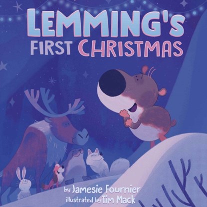 Lemming's First Christmas, Jamesie Fournier - Gebonden - 9781772275438