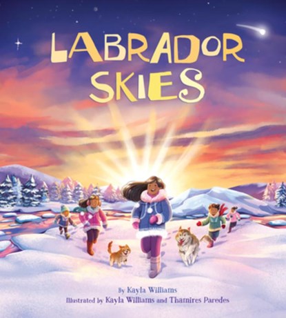 Labrador Skies, Kayla Williams - Gebonden - 9781772275889