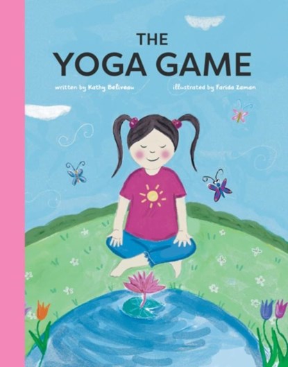 The Yoga Game, Kathy Beliveau - Gebonden - 9781772290660