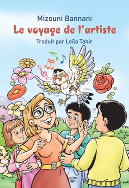 FRE-VOYAGE DE LARTISTE, Mizouni Bannani - Paperback - 9781772311785