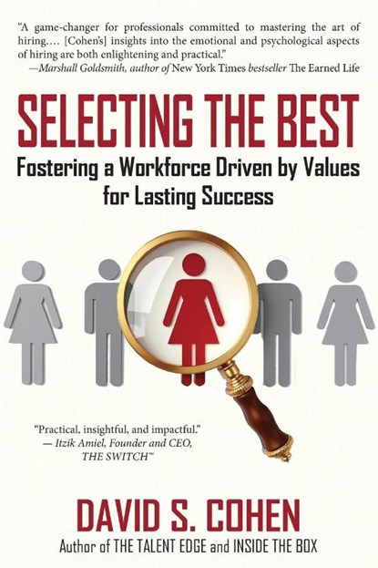 Selecting the Best, David S. Cohen - Paperback - 9781772443608