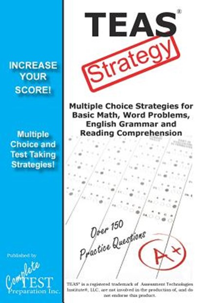 TEAS Test Strategy!, Complete Test Preparation Inc - Paperback - 9781772450873