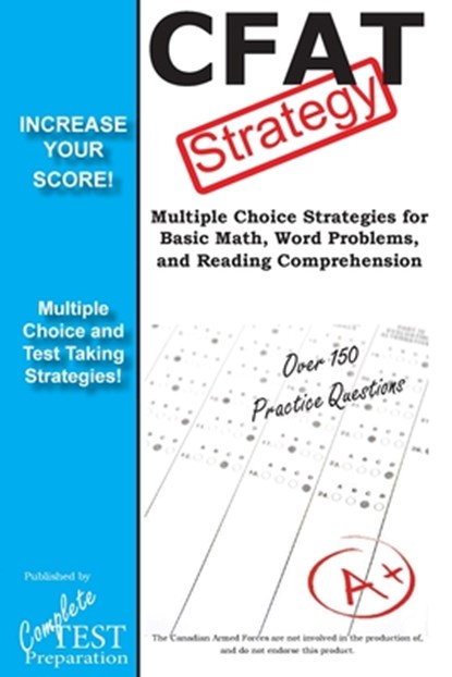 CFAT Test Strategy, Complete Test Preparation Inc - Paperback - 9781772451269